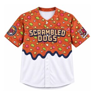 2026 Columbus Clingstones Scrambled Dogs Jersey Giveaway (2)