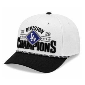 2026 Dodgers Division Champs Locker Room Hat (1)