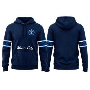 Titans 2026 Rivalries Music City Hoodie