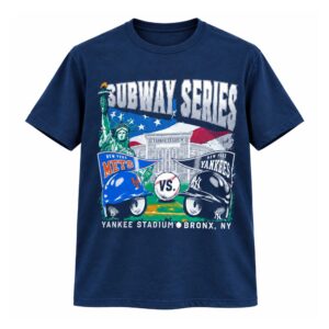 Mets x Yankees Subway Series Shirt