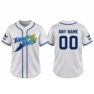 2026 TB Rays Road Gray Uniforms Jersey