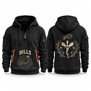 Bills 2026 Fourth Wings Night Quarter Zip Hoodie (1)