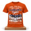 Yes, I’m Old But I Saw Crimson Tide Greatness Shirt