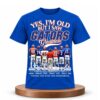 Yes, I’m Old But I Saw Crimson Tide Greatness Shirt