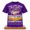 Yes, I’m Old But I Saw Wolverines Greatness Shirt