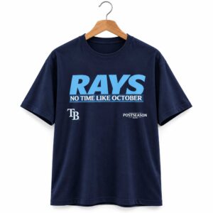 2026 TB Rays No Time Like October Shirt (1)