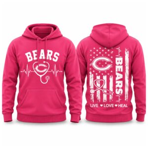Bears Nurse Appreciation Day 2026 Hoodie 3