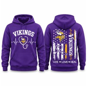 Vikings Nurse Appreciation Day 2026 Hoodie 3