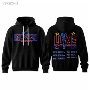 Luke Combs World Tour 2026 Hoodie (1)