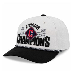 2026 Guardians Division Champs Locker Room Hat (1)