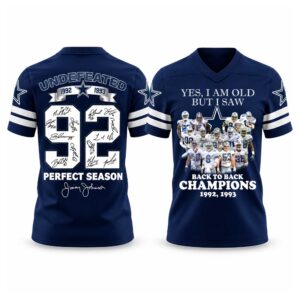 Yes, I’m Old But I Saw Cowboys Back To Back Champions Jersey