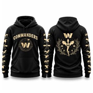 Commanders 2026 Fourth Wings Night Hoodie 3