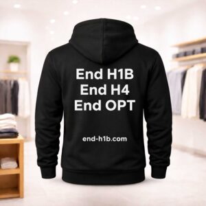 End H1B End H4 End OPT Shirt (2)
