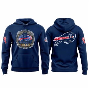 Buffalo Bills 9/11/01 Never Forget Hoodie