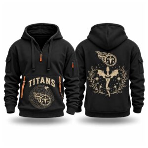 Titans 2026 Fourth Wings Night Quarter Zip Hoodie 2