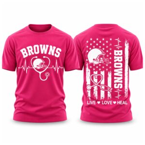 Browns Nurse Appreciation Day 2026 Hoodie 3