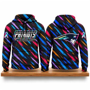 Patriots Football 2026 Crucial Catch Waffle Hoodie