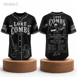 Luke Combs My Kinda Saturday Night Tour 2027 Jersey (4)