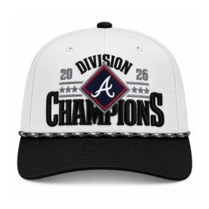 2026 Braves Division Champs Locker Room Hat