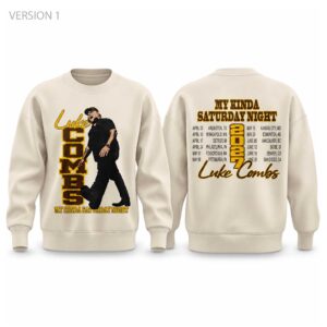 Luke Combs World Tour 2026 Sweatshirt