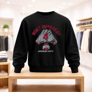 Jeremiah Smith Built Different Ohio State Shirt (4)