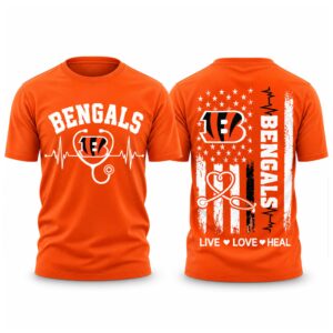 Bengals Nurse Appreciation Day 2026 Hoodie 4