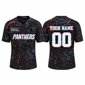 Panthers 2026 Crucial Catch Football Jersey