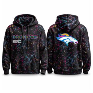 Broncos Crucial Catch Intercept Cancer Hoodie