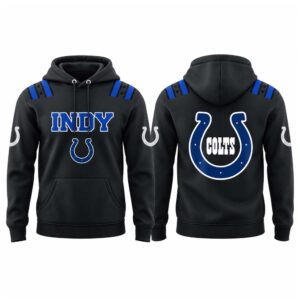 Colts 2026 Rivalries Anvil Strike Hoodie