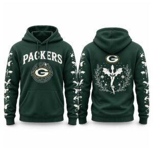 Packers 2026 Fourth Wings Night Hoodie