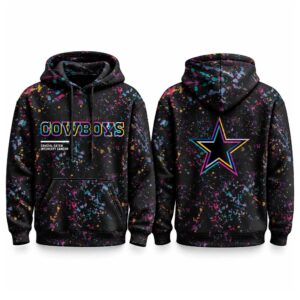 Cowboys Crucial Catch Intercept Cancer Hoodie