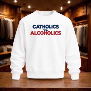 Catholics Vs Alcoholics Shirt (4)