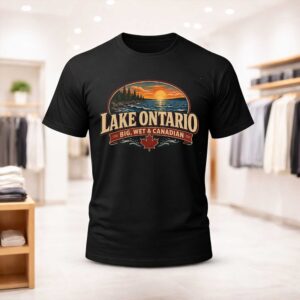 Lake Ontario Big Wet And Canadian Shirt
