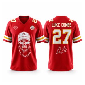 Chiefs Luke Combs My Kinda Saturday Night Tour 2027 Jersey
