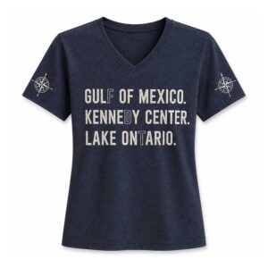 FDT Gulf Of Mexico Kennedy Center Lake Ontario Shirt (1)