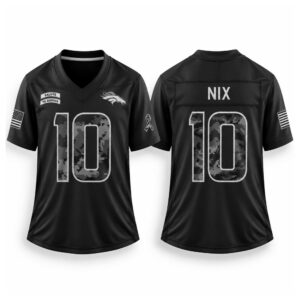 Bo Nix Broncos 2026 Salute To Service Jerseys