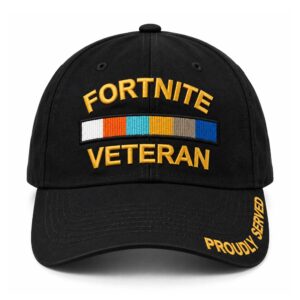 Fortnite Veteran Proudly Served Hat