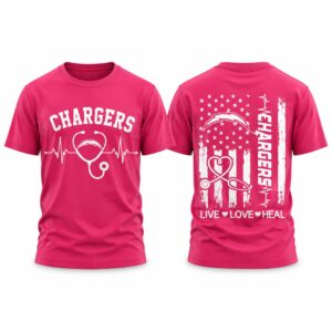 Chargers Nurse Appreciation Day 2026 Hoodie 2
