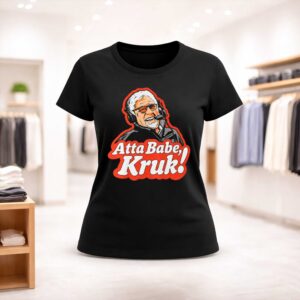 SF Giants Atta Babe Kruk Shirt (2)