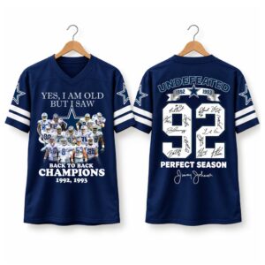 Yes, I'm Old But I Saw Cowboys Back To Back Champions Jersey 1 Yes, I'm Old But I Saw Cowboys Back To Back Champions Jersey (1)
