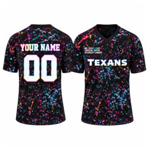 Texans 2026 Crucial Catch Football Jersey