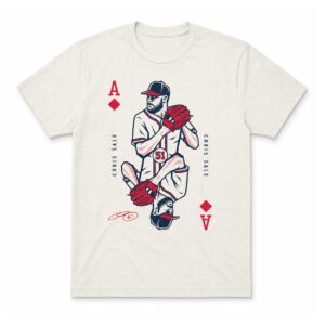 Chris Sale Atlanta Baseball Ace Playing Card Shirt (1)