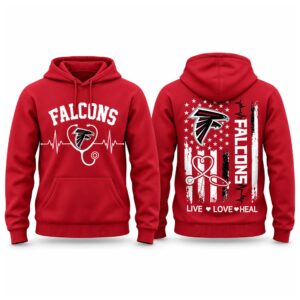 Falcons Nurse Appreciation Day 2026 Hoodie