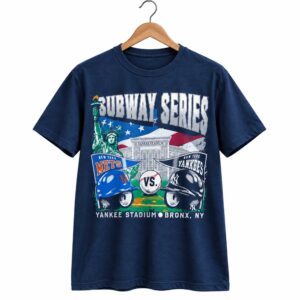 Mets x Yankees Subway Series Shirt (1)