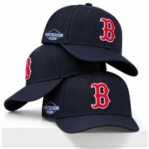 2026 Red Sox Postseason Hat (3)