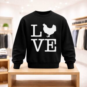 Hunter Luepke Love Chicken Shirt (4)