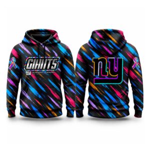 Giants Football Crucial Catch 2026 Hoodie