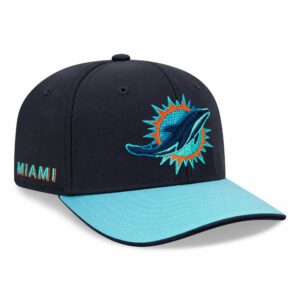 Miami Dolphins 2026 Rivalries Dark Water Hat (2)