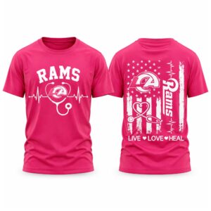 Rams Nurse Appreciation Day 2026 Hoodie 2