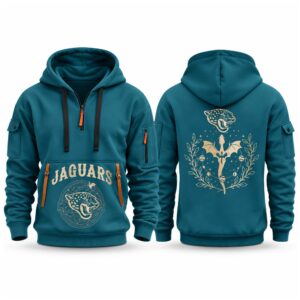 Jaguars 2026 Fourth Wings Night Quarter Zip Hoodie